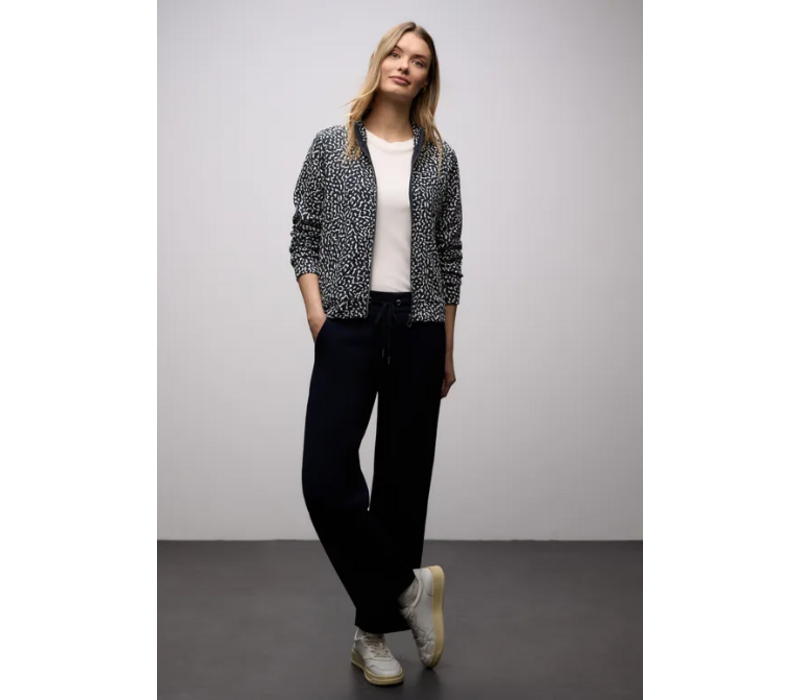 Street One Dessin Structure Jacket Shadowed Navy