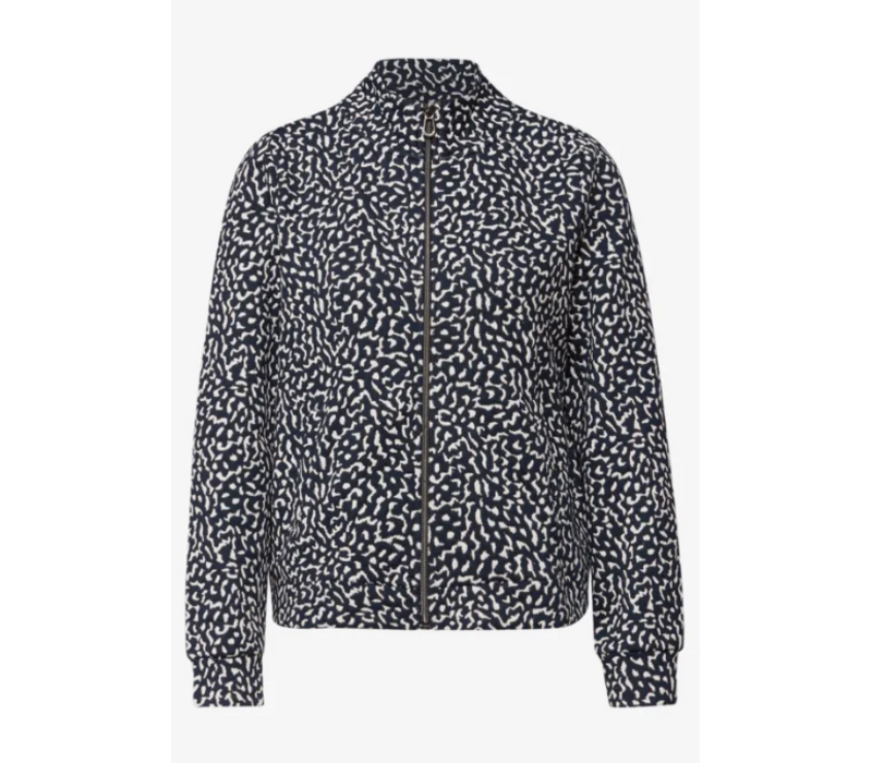 Street One Dessin Structure Jacket Shadowed Navy