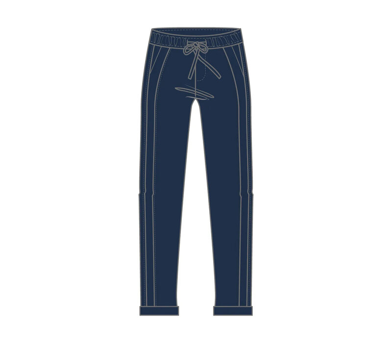 Red Button Stella Scuba Pant Dark Blue