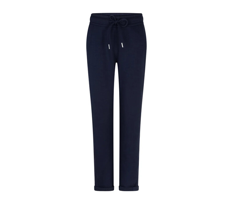 Red Button Stella Scuba Pant Dark Blue