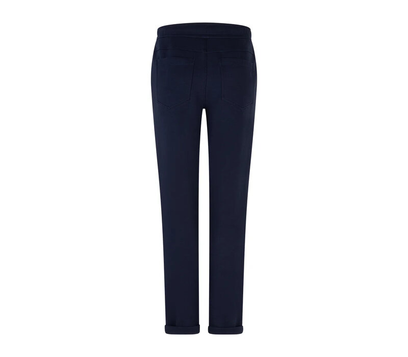 Red Button Stella Scuba Pant Dark Blue