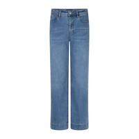 Red Button Conny Pressed Crease Midstone