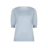 Red Button Sweet Sparkle Light Blue