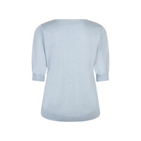 Red Button Sweet Sparkle Light Blue