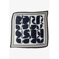 Street One Pleat Print Nikki Square Shadowed Navy
