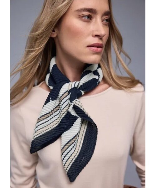 StreetOne Street One Pleat Print Nikki Square