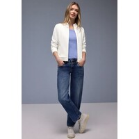 Street One Structure Zipper Jacket Off White