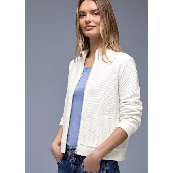 Street One Structure Zipper Jacket 