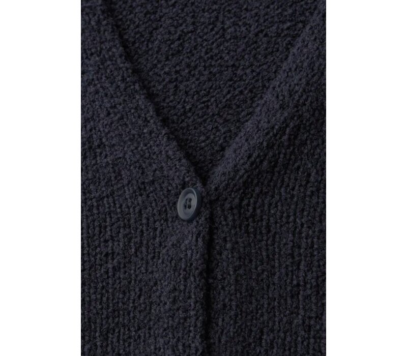 Street One Sleeveless Vest Shadowed Navy