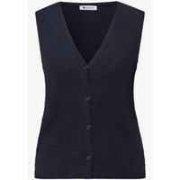 Street One Sleeveless Vest Shadowed Navy