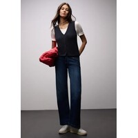 Street One Sleeveless Vest Shadowed Navy