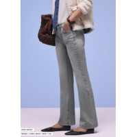Street One Blaire Bootcut High Waist Light Grey Washed