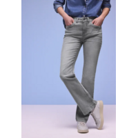 Street One Blaire Bootcut High Waist Light Grey Washed