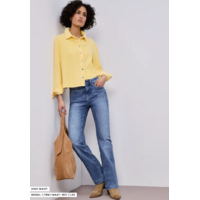 Street One Blaire Bootcut High Waist Light Blue Wash