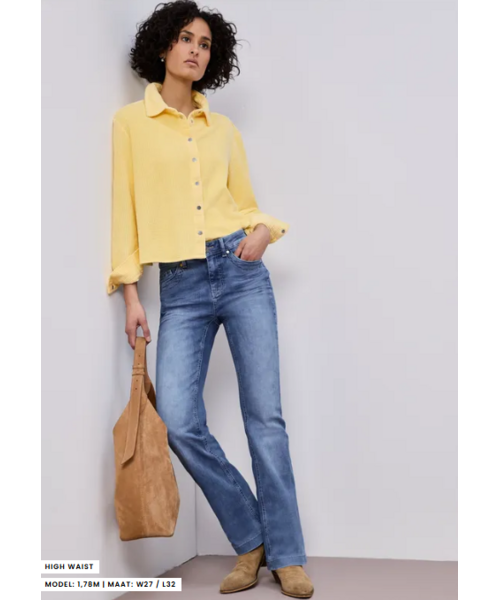 StreetOne Street One Blaire Bootcut High Waist