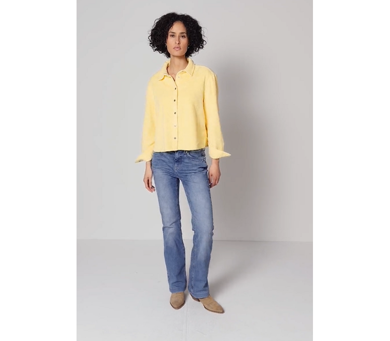 Street One Blaire Bootcut High Waist Light Blue Wash