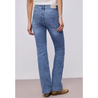Street One Blaire Bootcut High Waist Light Blue Wash