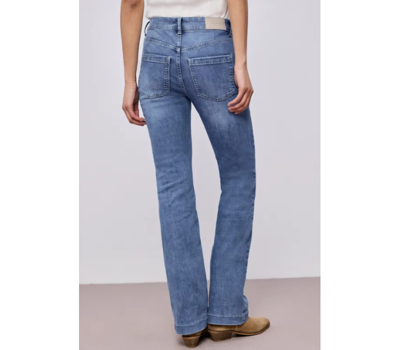 Street One Blaire Bootcut High Waist Light Blue Wash