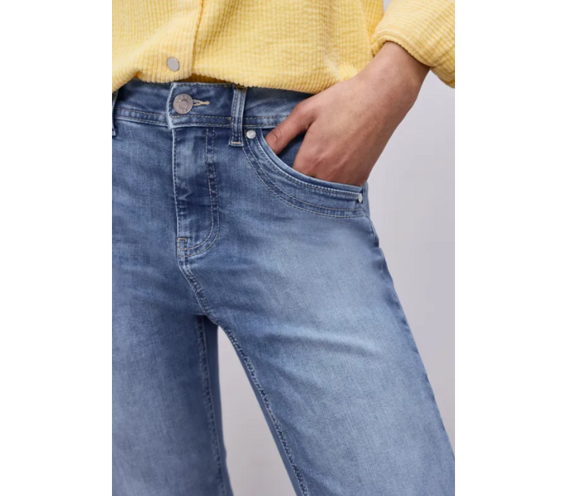 Street One Blaire Bootcut High Waist Light Blue Wash