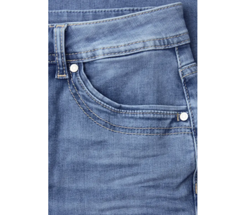 Street One Blaire Bootcut High Waist Light Blue Wash