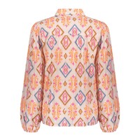 Geisha Blouse Light Pink Chambray