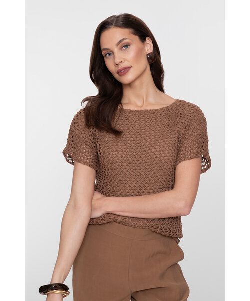 Geisha Geisha Top Knitted