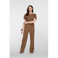 Geisha Top Knitted Tabacco