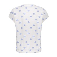 Geisha Top Ecru Chambray