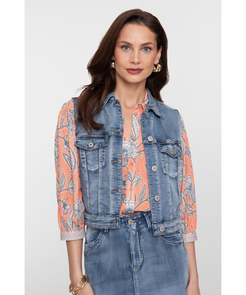 Geisha Geisha Jeansjacket Sleeveless
