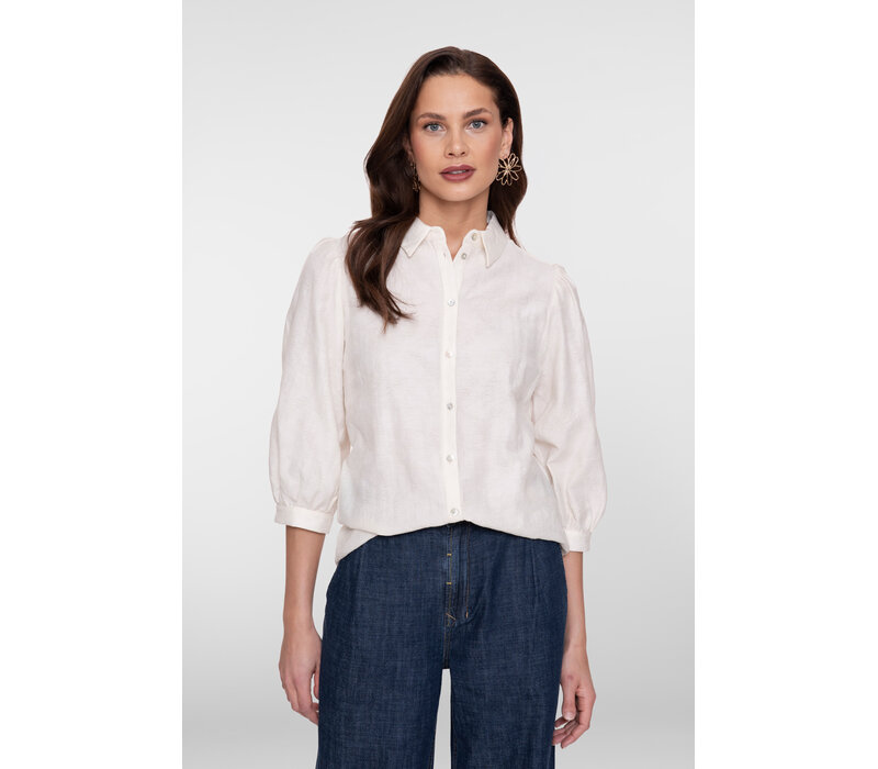 Geisha Blouse Off White