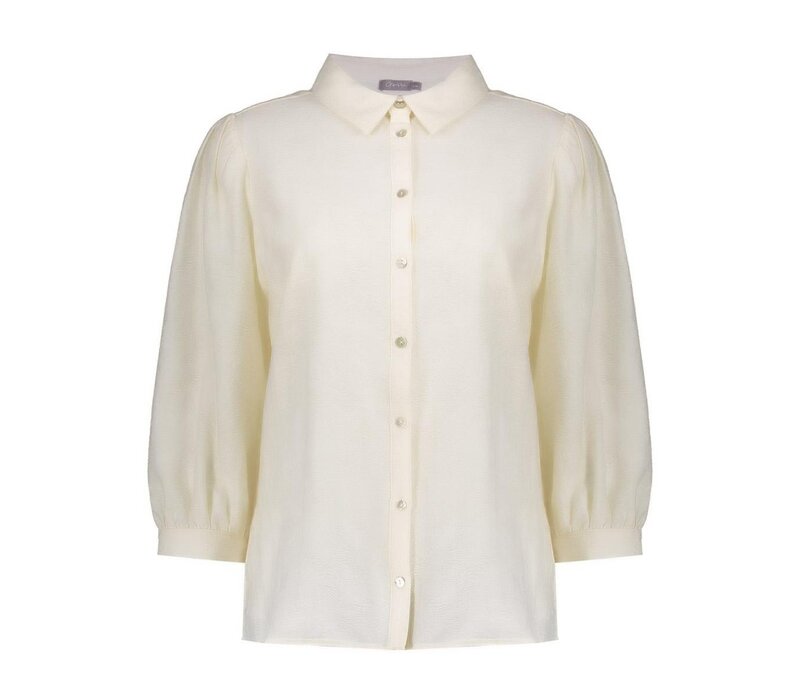 Geisha Blouse Off White
