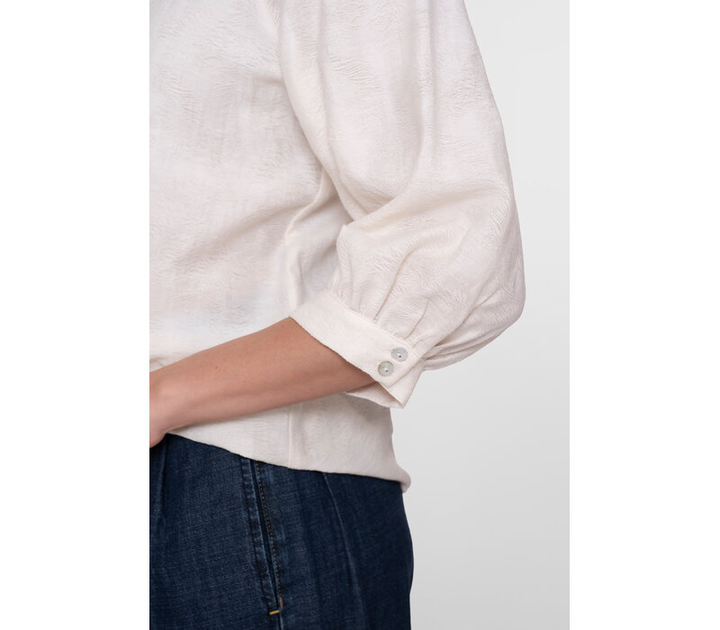 Geisha Blouse Off White