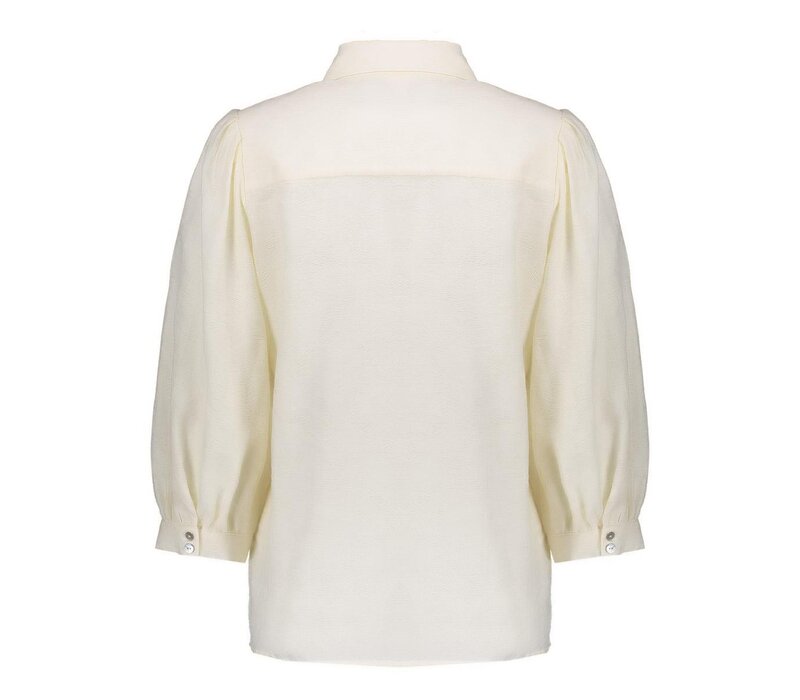 Geisha Blouse Off White