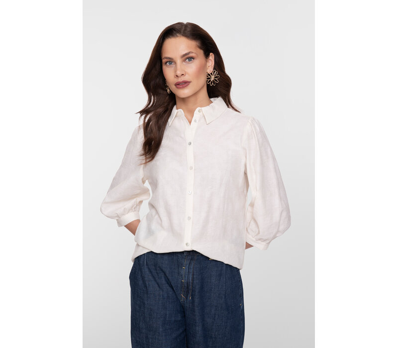 Geisha Blouse Off White