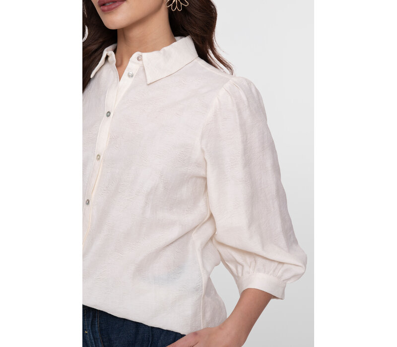 Geisha Blouse Off White