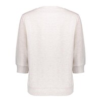 Geisha Sweater Foil Beige Melange