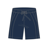 Red Button Stella Short Scuba Dark Blue