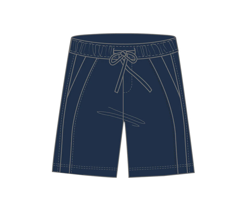 Red Button Stella Short Scuba Dark Blue