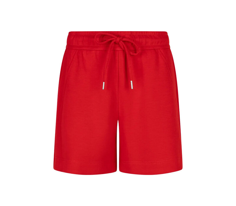 Red Button Stella Short Scuba Red