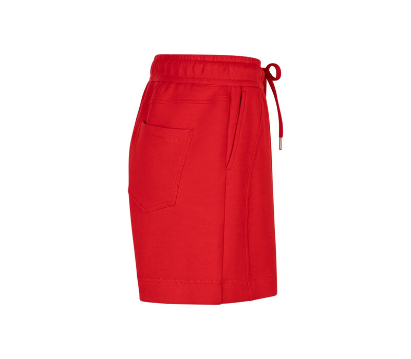 Red Button Stella Short Scuba Red