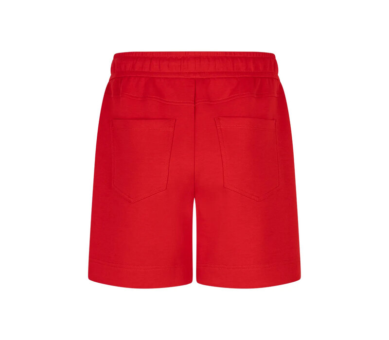 Red Button Stella Short Scuba Red