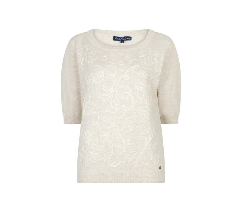 Red Button Sweet Ribbon Pearl