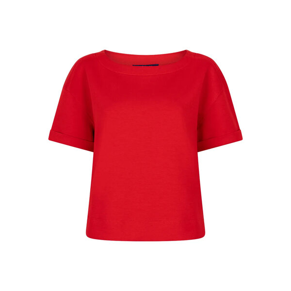 Red Button Skyler Scuba Top 