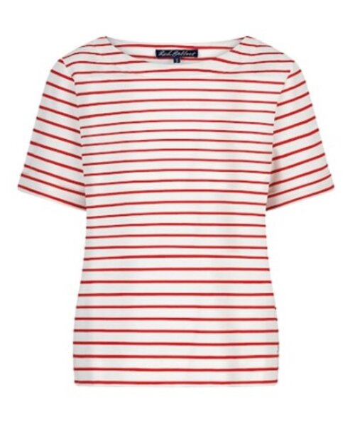 Red Button Red Button Terry Stripe Short Sleeve