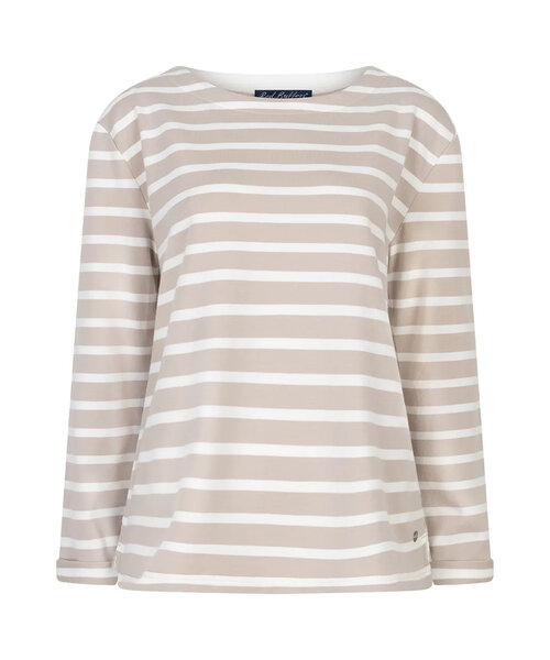 Red Button Red Button Terry Stripe Long Sleeve