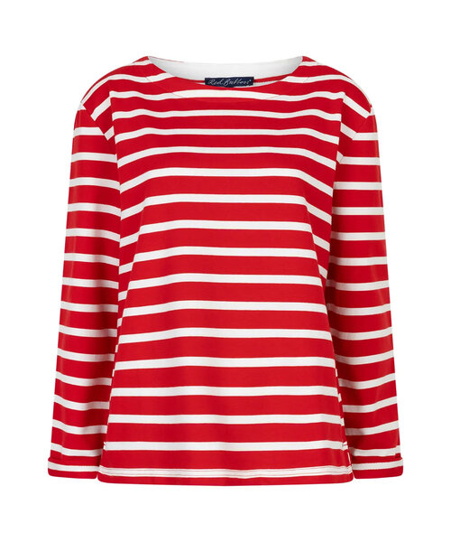 Red Button Red Button Terry Stripe Long Sleeve