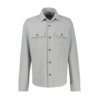 Lerros Shirt Jacket Knitted Storm Grey Melange