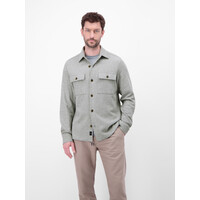Lerros Shirt Jacket Knitted Storm Grey Melange