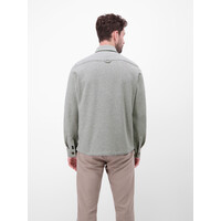 Lerros Shirt Jacket Knitted Storm Grey Melange
