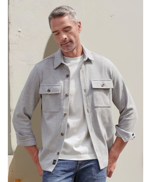 Lerros Lerros Shirt Jacket Knitted